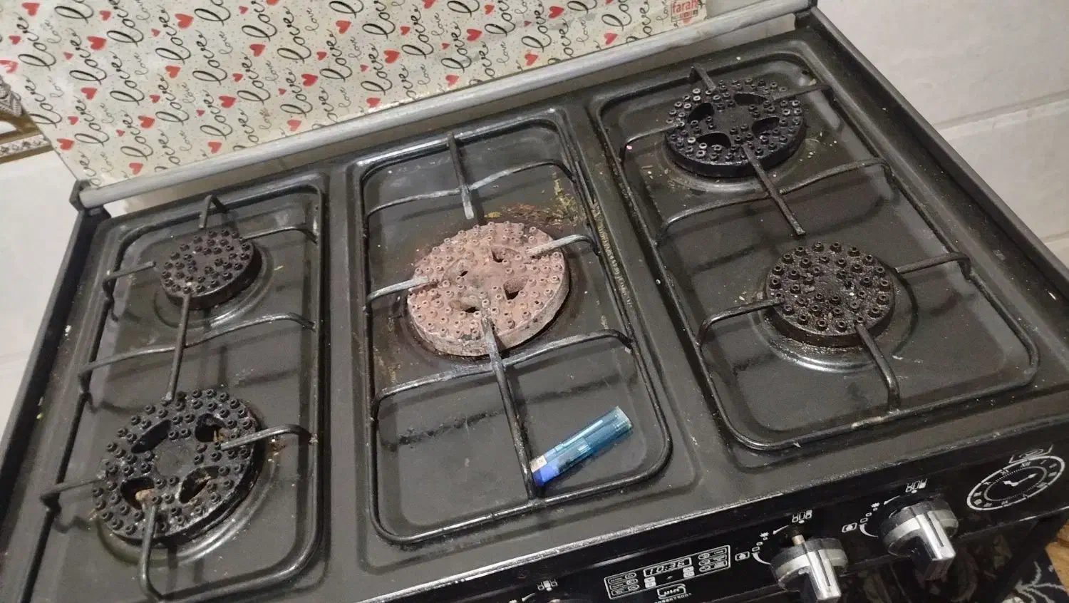 گاز قیمت 3میلیون دوصد|اجاق گاز و لوازم برقی پختوپز|زاهدان, |دیوار