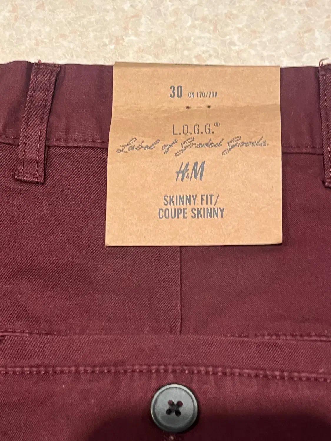 شلوار H&M اصل سایز ۳۰ نو با تگ (سوغاتی آمریکا)|لباس|تهران, کوی فراز|دیوار