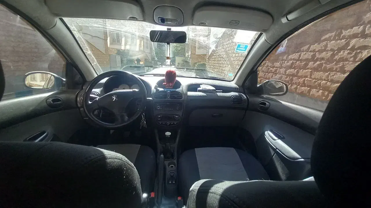 206 sd مدل 96|خودرو سواری و وانت|فردیس, دهکده|دیوار