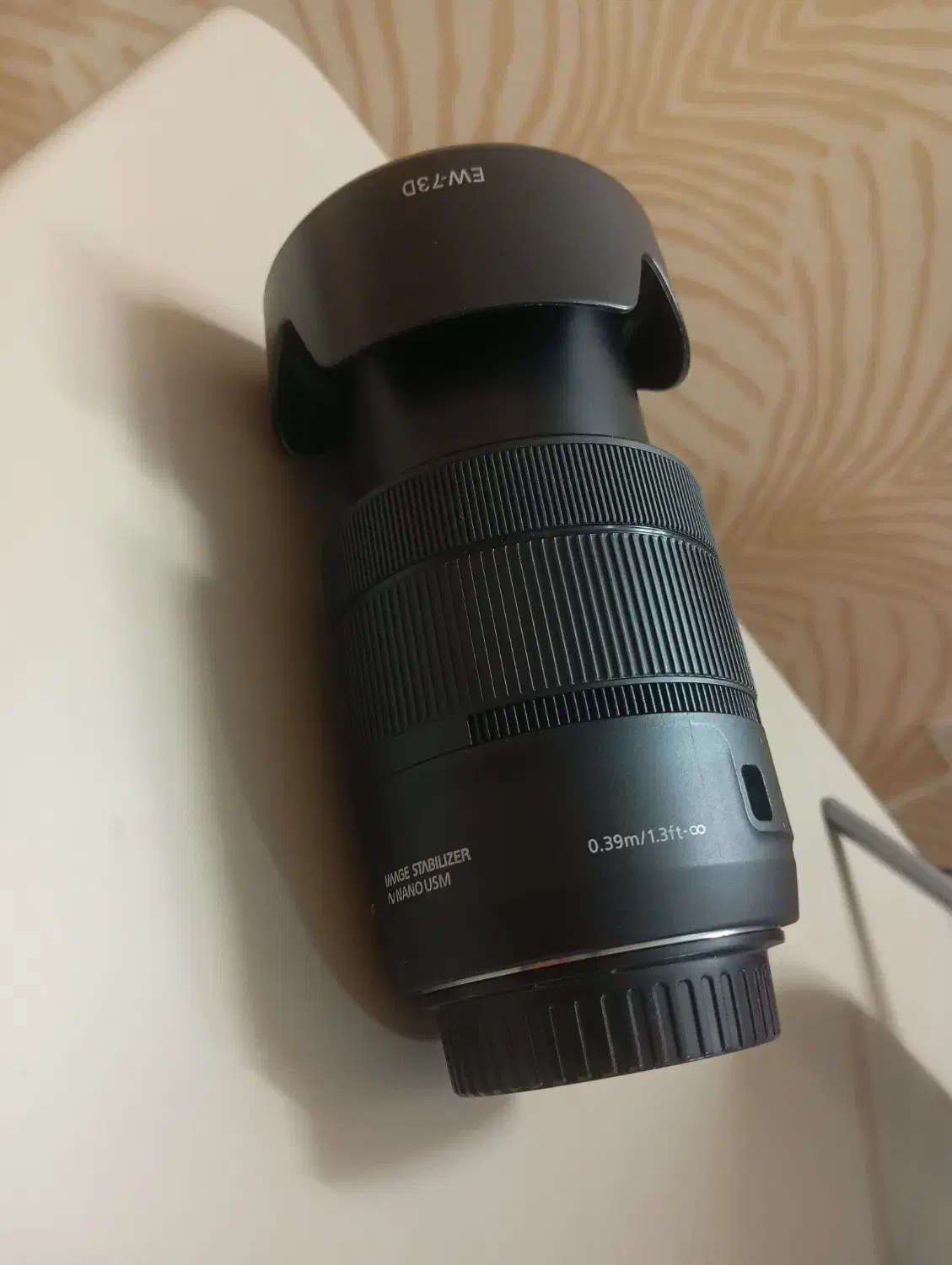 لنز ۱۸ ۱۳۵ کنون USM نانو(نو)|دوربین عکاسی و فیلم‌برداری|شیراز, تپه تلویزیون|دیوار