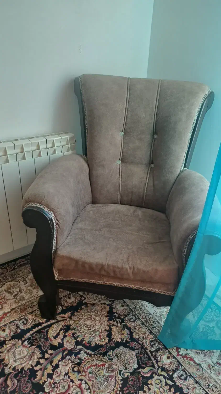 مبل راحتی|مبلمان خانگی و میز عسلی|زنجان, |دیوار