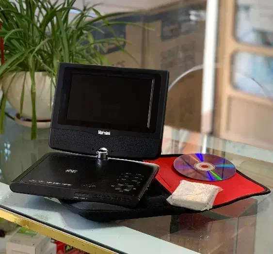 تلویزیون همراه مارشال|پخشکننده DVD و ویدیو|صائین قلعه, |دیوار