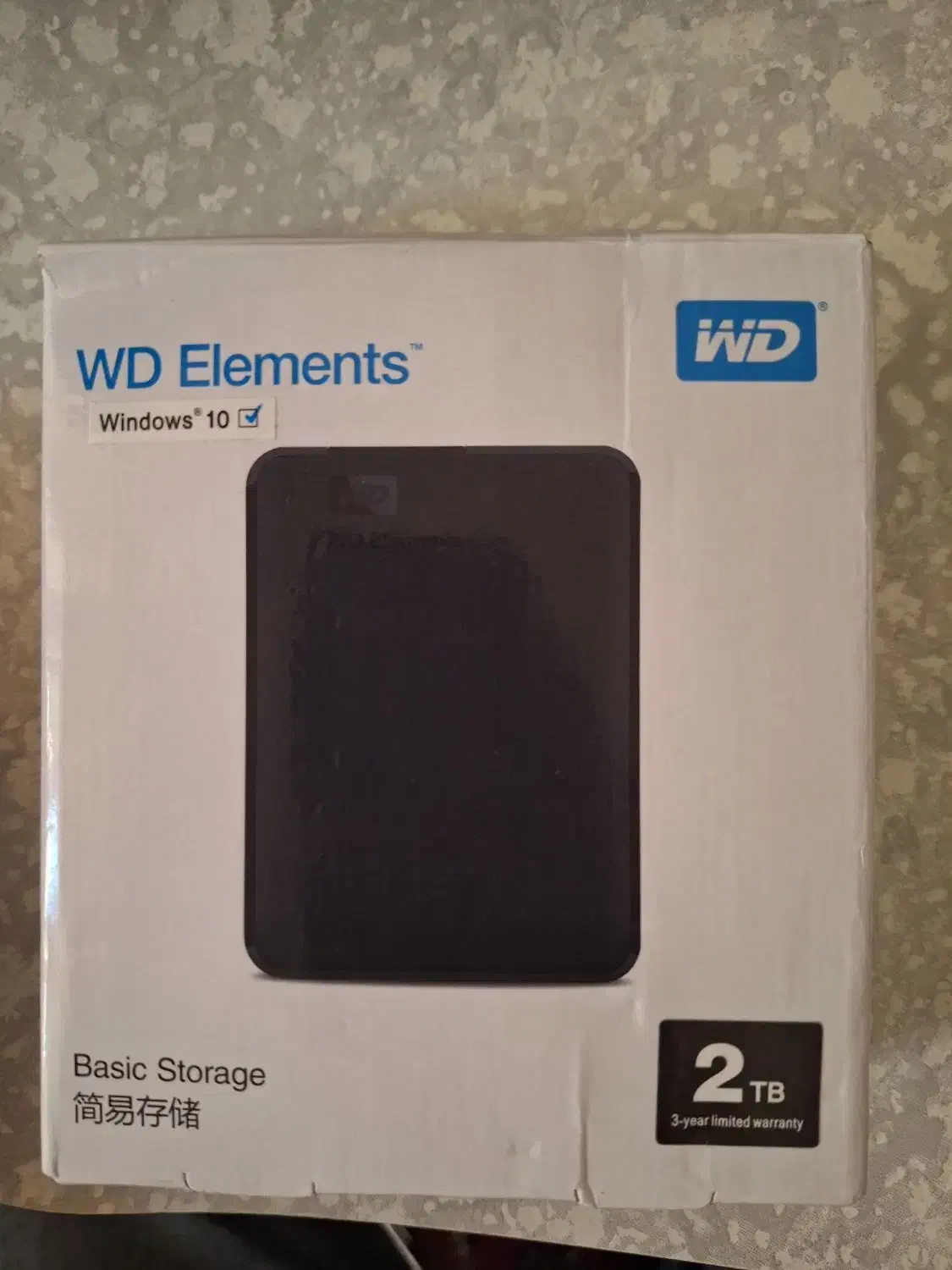 هارد اکسترنال وسترن دیجیتال ۲ ترابایت|قطعات و لوازم جانبی رایانه|کرج, کمال‌شهر|دیوار