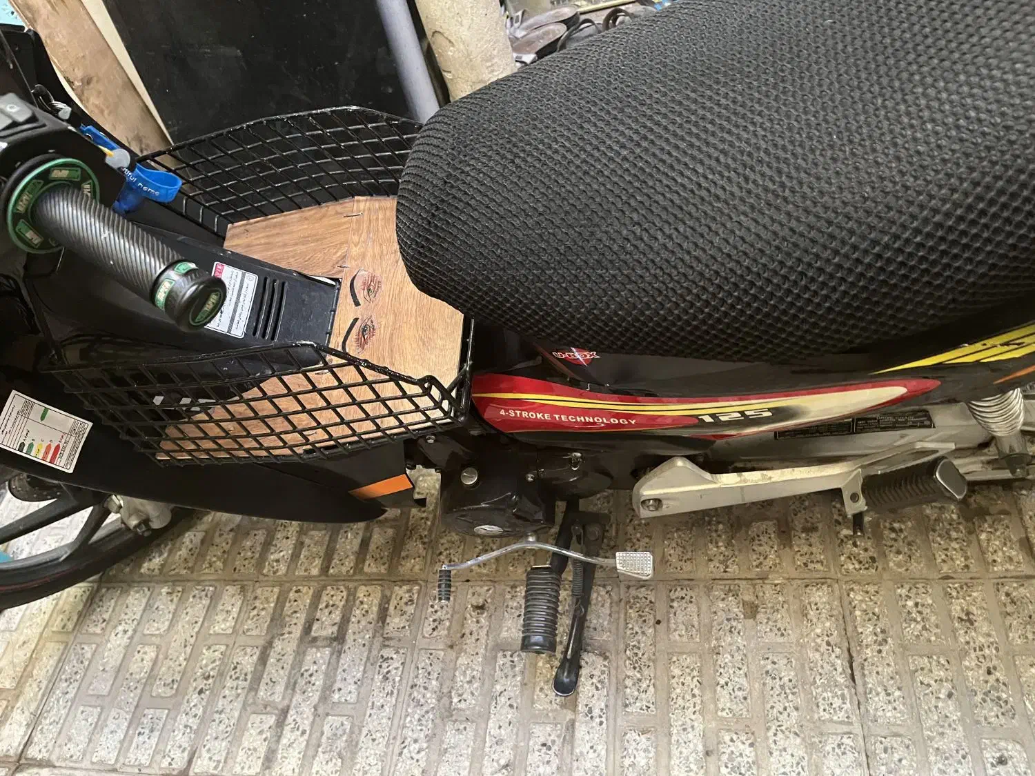 بی کلاج لیفان۹۵|موتورسیکلت|اصفهان, خواجو|دیوار