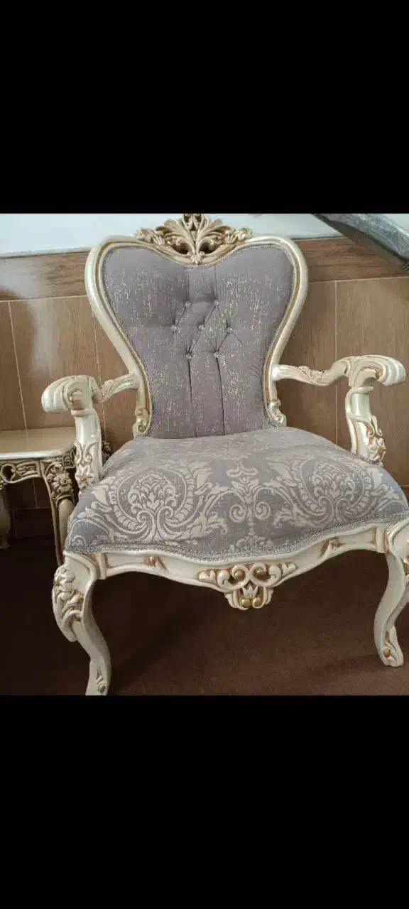 مبلمان استیل|مبلمان خانگی و میز عسلی|قم, باغ شریفی|دیوار