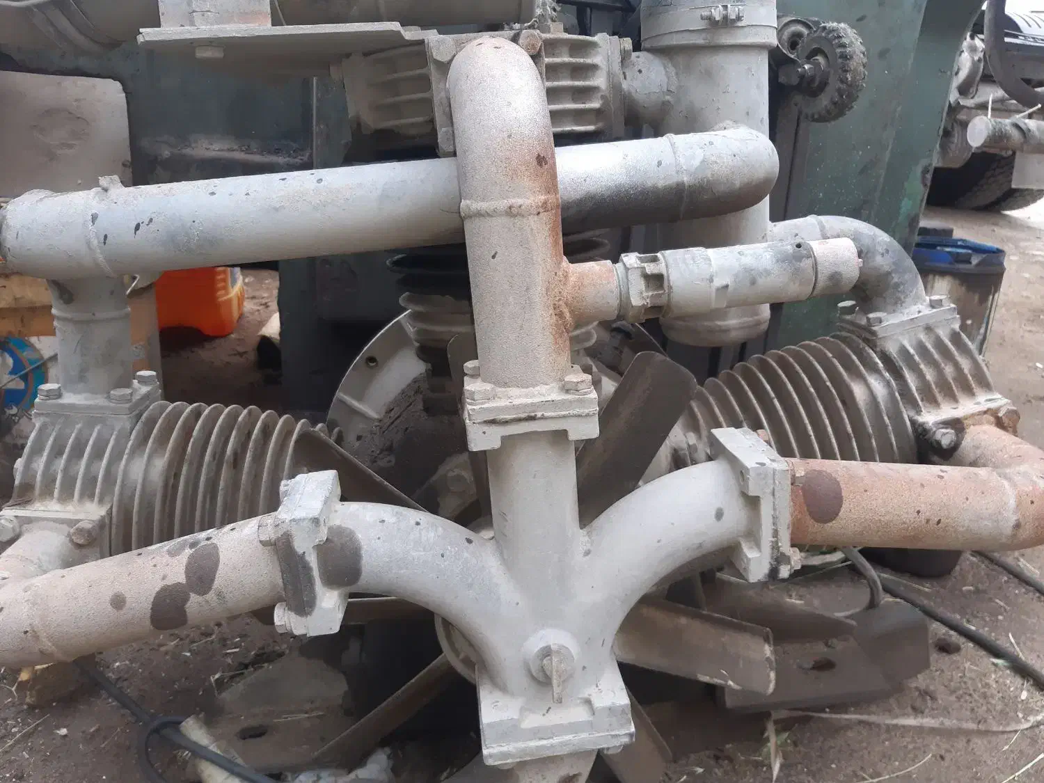 کمپرسور آلمانی بتیکو|قطعات یدکی و لوازم جانبی|شاهنجرین, |دیوار