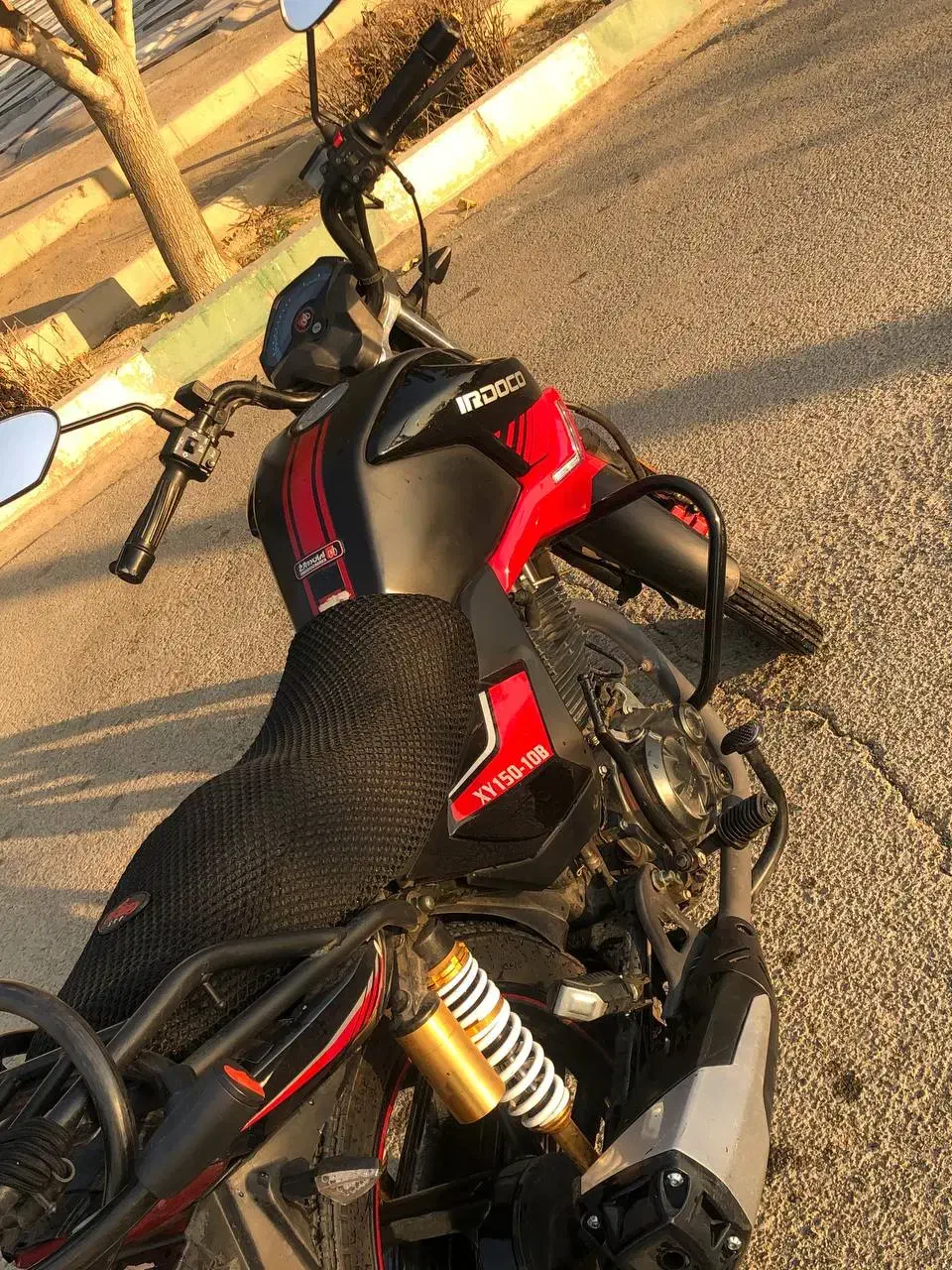 موتور ایردوکو ۱۵۰|موتورسیکلت|ری, ولی آباد|دیوار