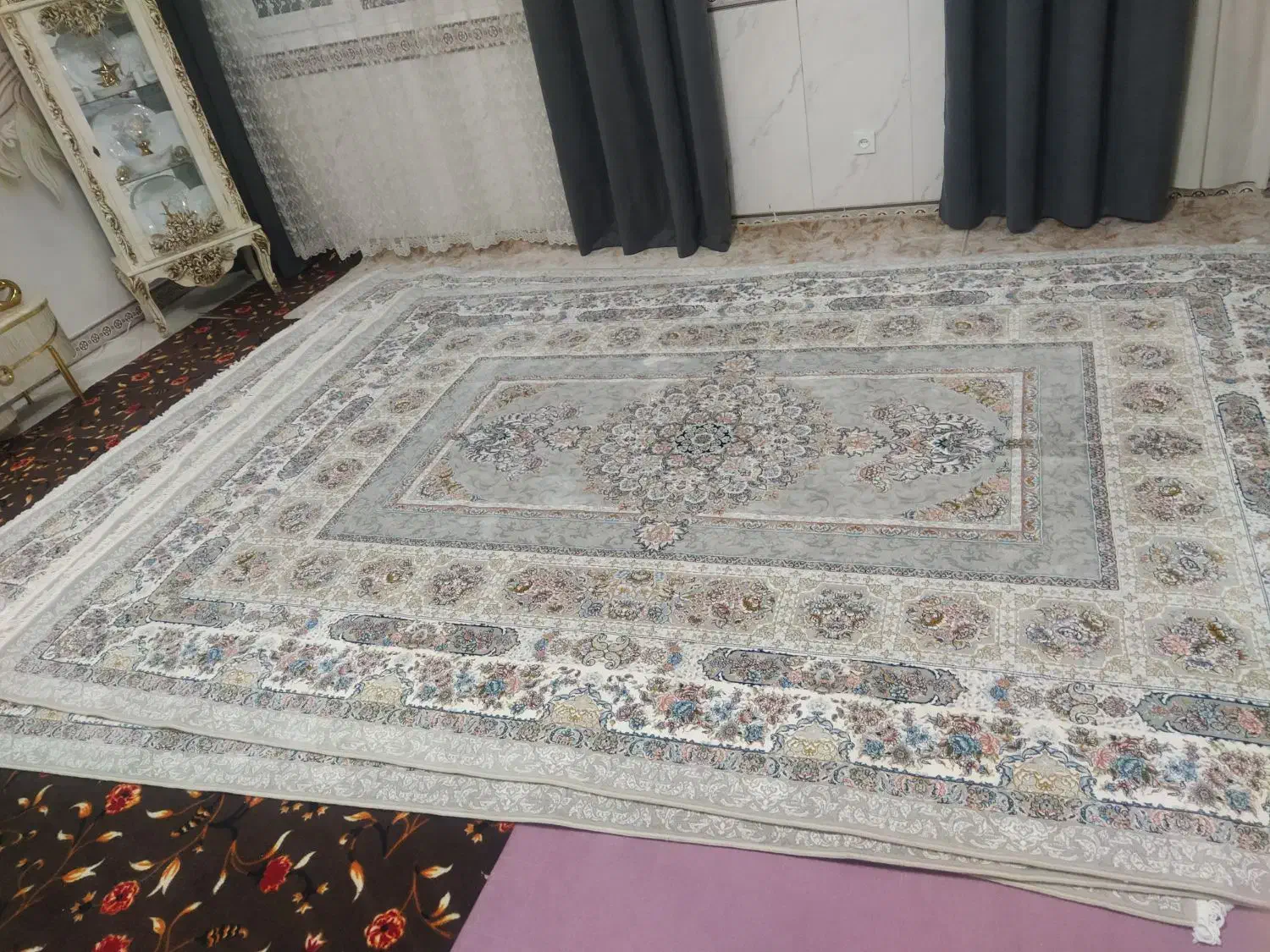 ۴تخته ۹متری|فرش|ورامین, خیر آباد|دیوار