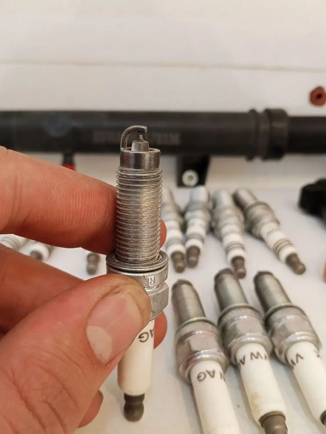 انواع شمع وایر تقویتی مانیفولد xum تنظیم موتور|قطعات یدکی و لوازم جانبی|دیواندره, |دیوار