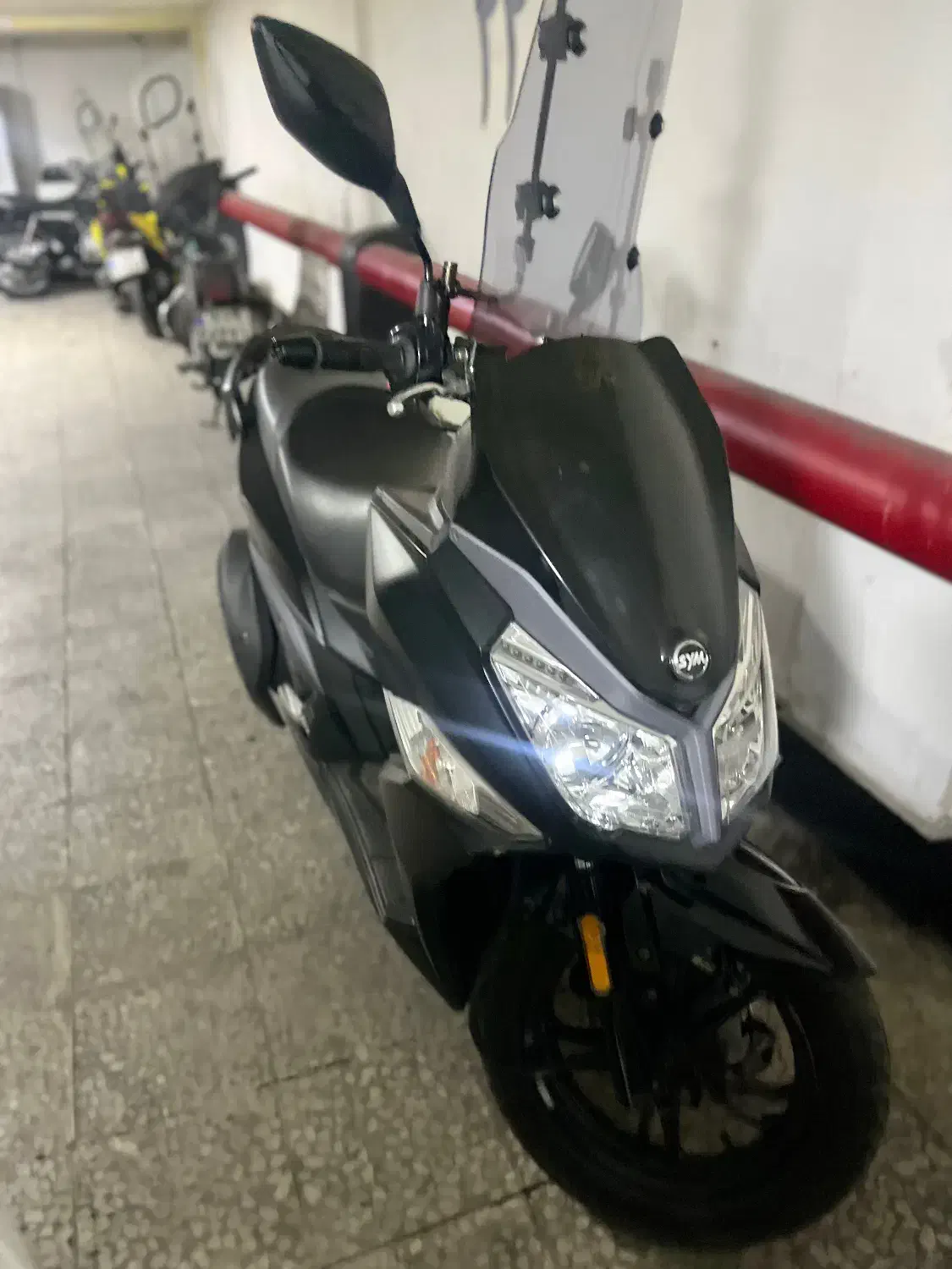 موتور اس وای ام گلکسی جی 1401در حد|موتورسیکلت|تهران, دروس|دیوار