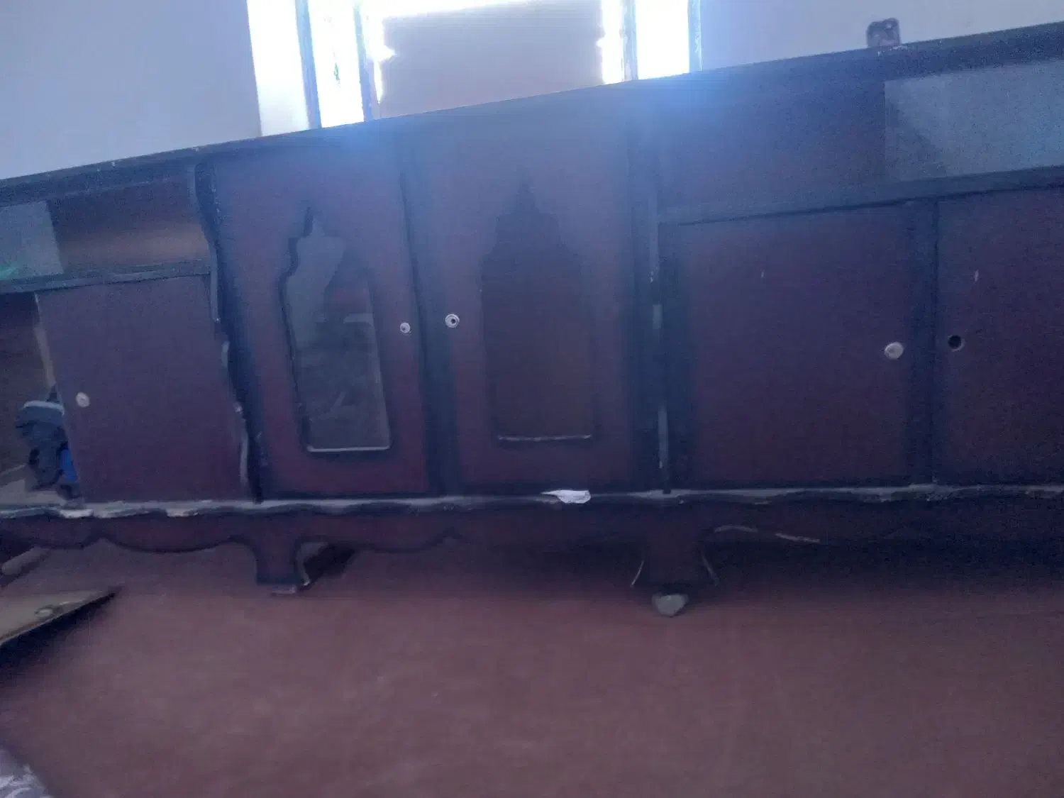 کمدفروشی|جاکفشی، کمد، دراور|کهنوج, |دیوار