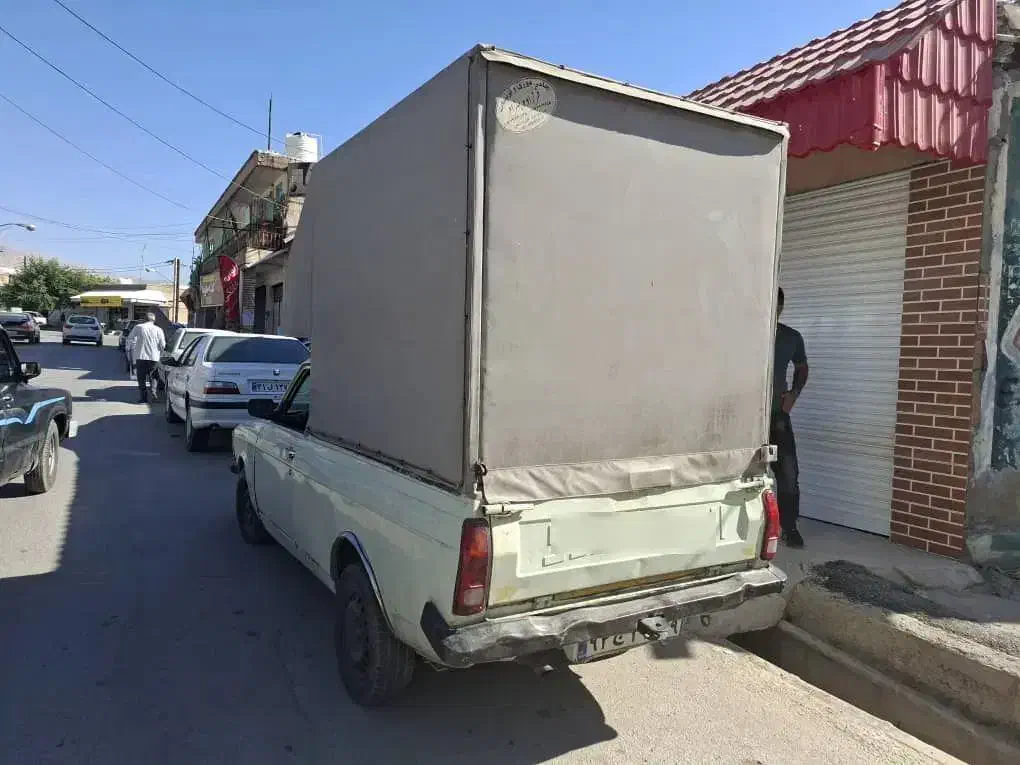 فروش پیکان وانت مدل۱۳۸۹|خودرو سواری و وانت|دوگنبدان, |دیوار