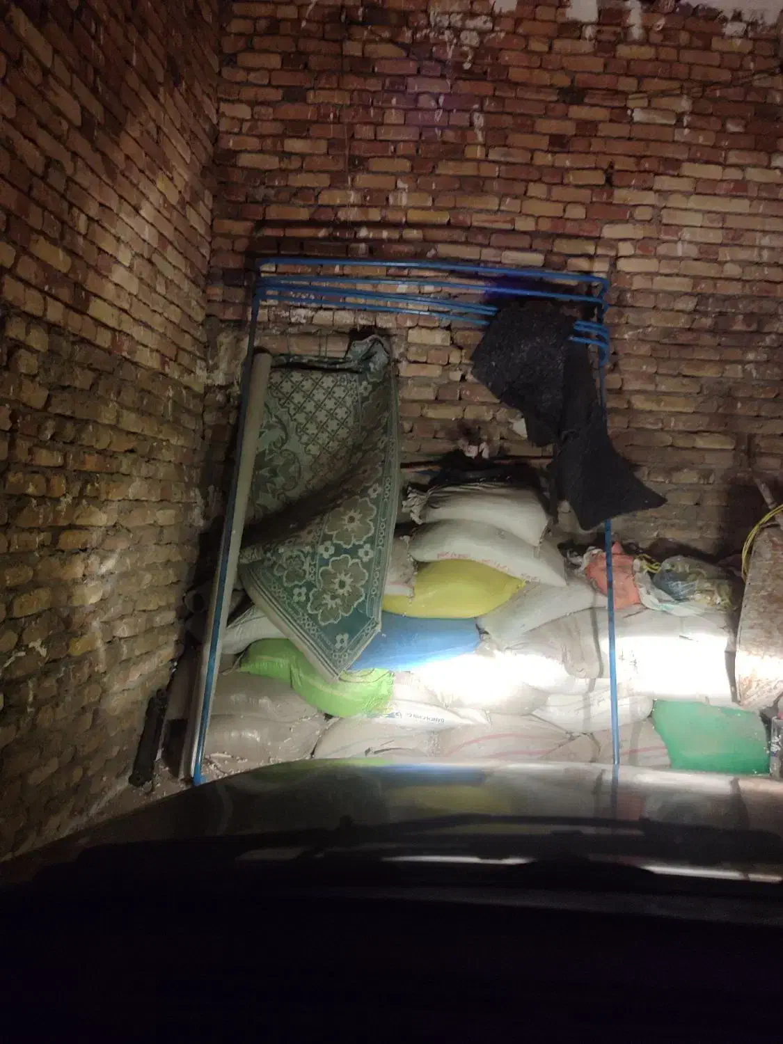 میله چادرنیسان ضخیم و نو|قطعات یدکی و لوازم جانبی|کنگاور, |دیوار