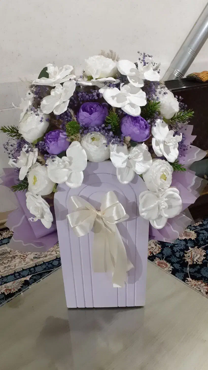 گل و گیاه|گل مصنوعی|خرم‌آباد, |دیوار