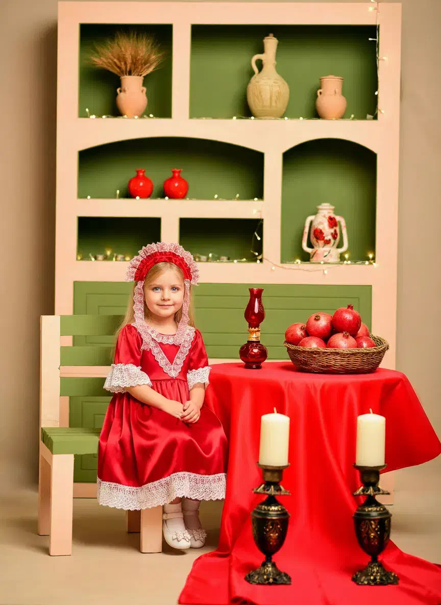 عکاسی یلدایی و تولد کودک|خدمات پذیرایی، مراسم|خرمآباد, |دیوار