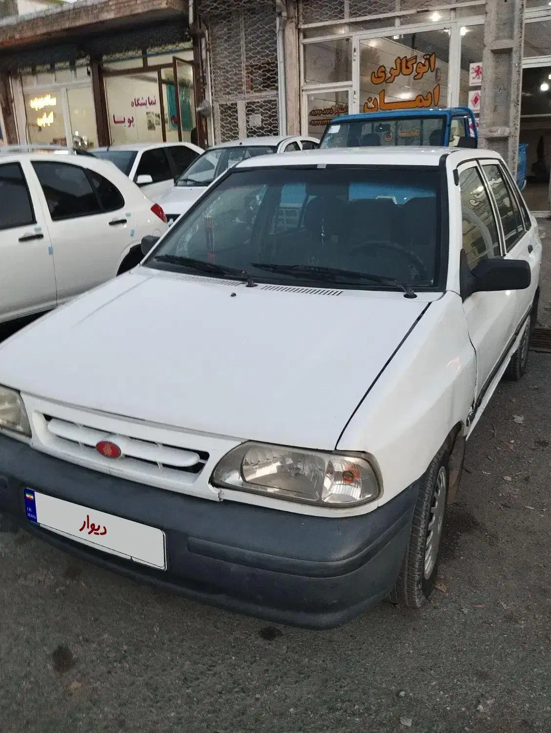 مدل 83 بدون ضربه|خودرو سواری و وانت|قره ضیاالدین, |دیوار