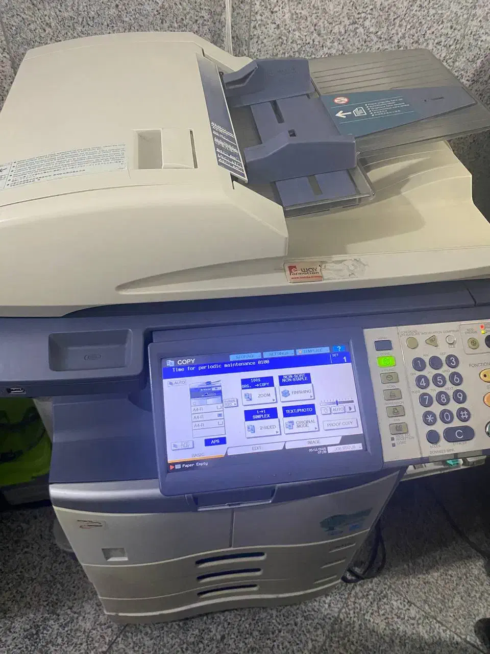 دستگاه فتوکپی (پرینتر)|پرینتر، اسکنر، کپی، فکس|اردبیل, |دیوار