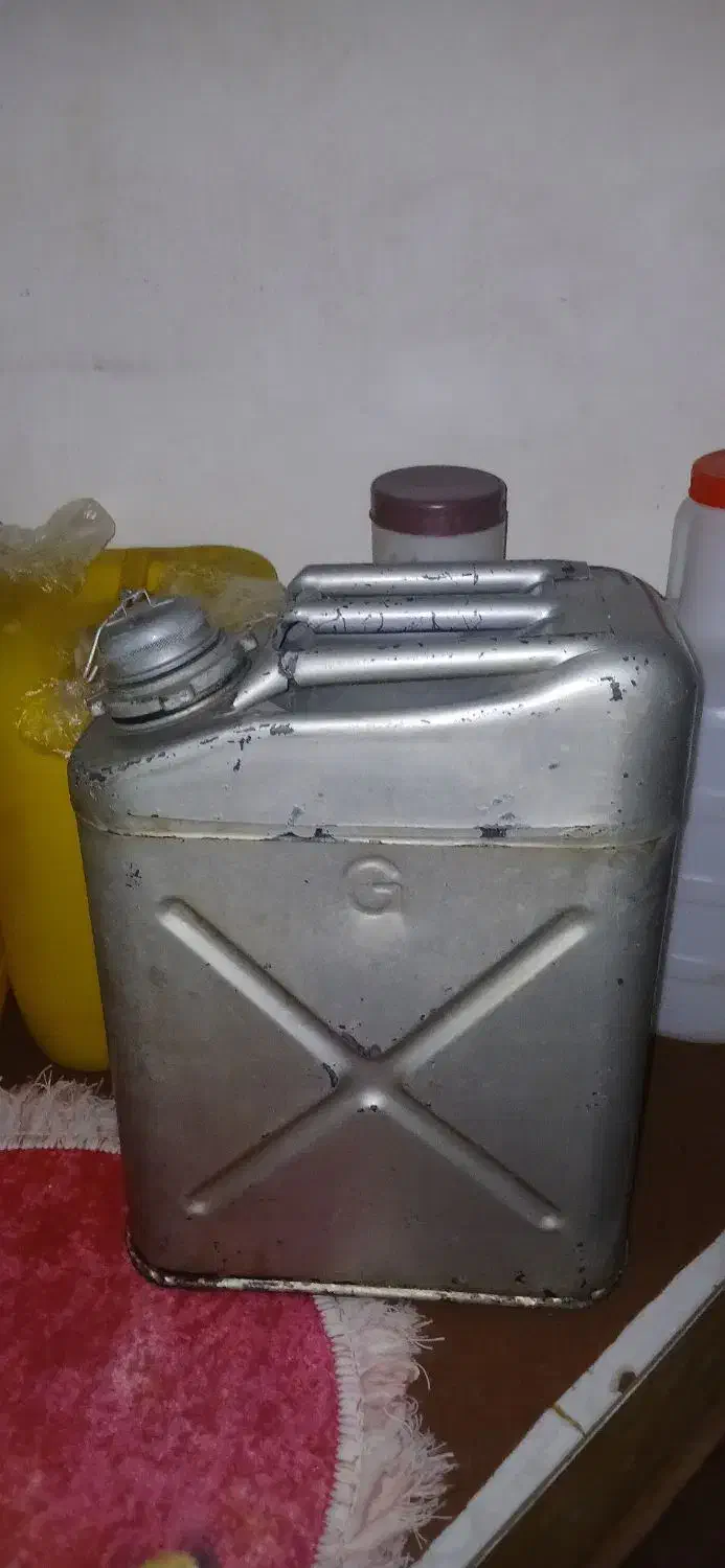 گالن آهنی افرودی|قطعات یدکی و لوازم جانبی|اردبیل, |دیوار