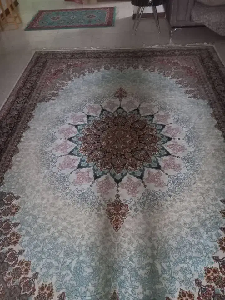 فرش ۹ متری دستبافت گونه|فرش|ماهدشت, |دیوار