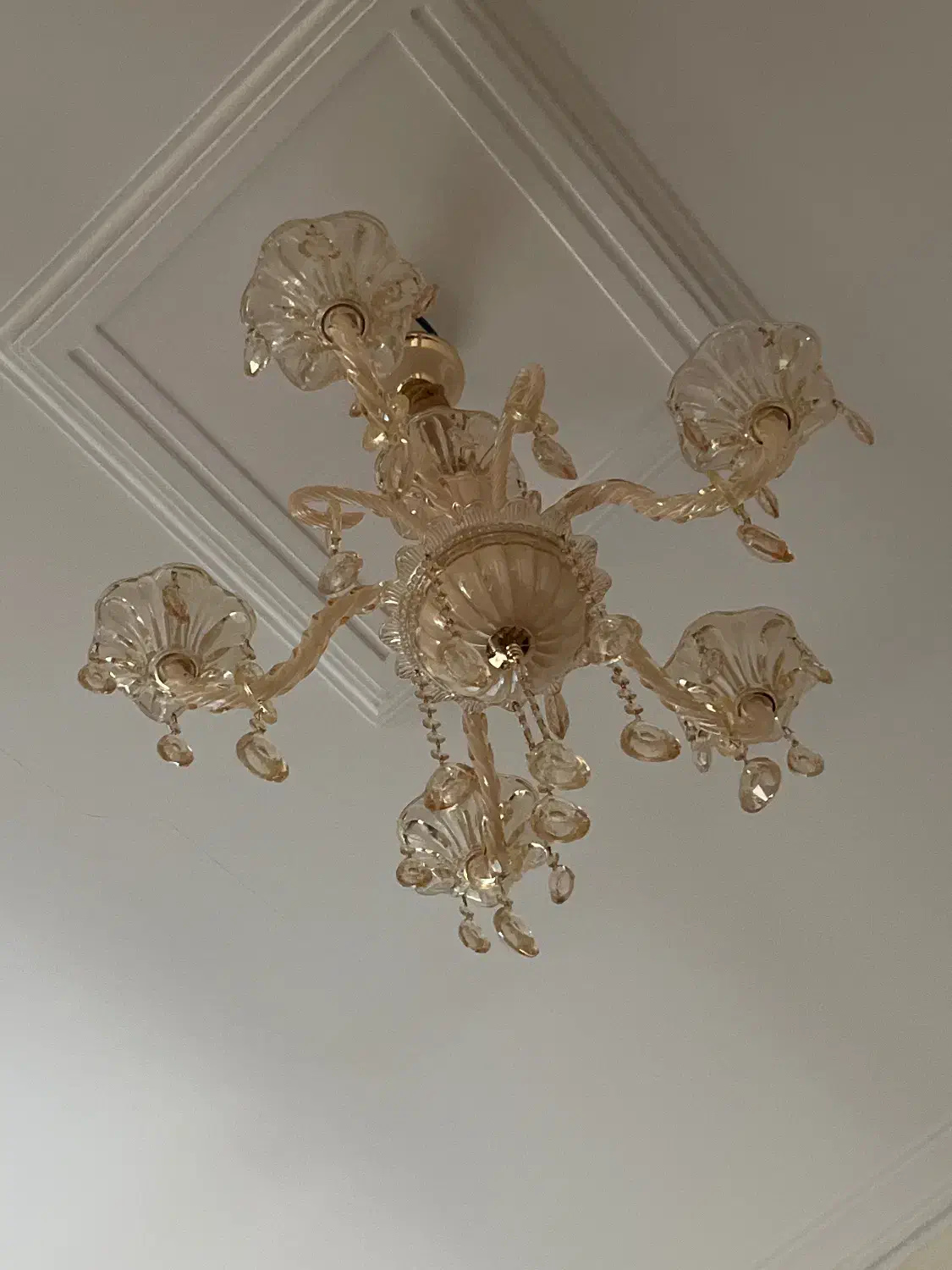 لوستر ۵شاخه|لوستر و چراغ آویز|ری, سرتخت|دیوار