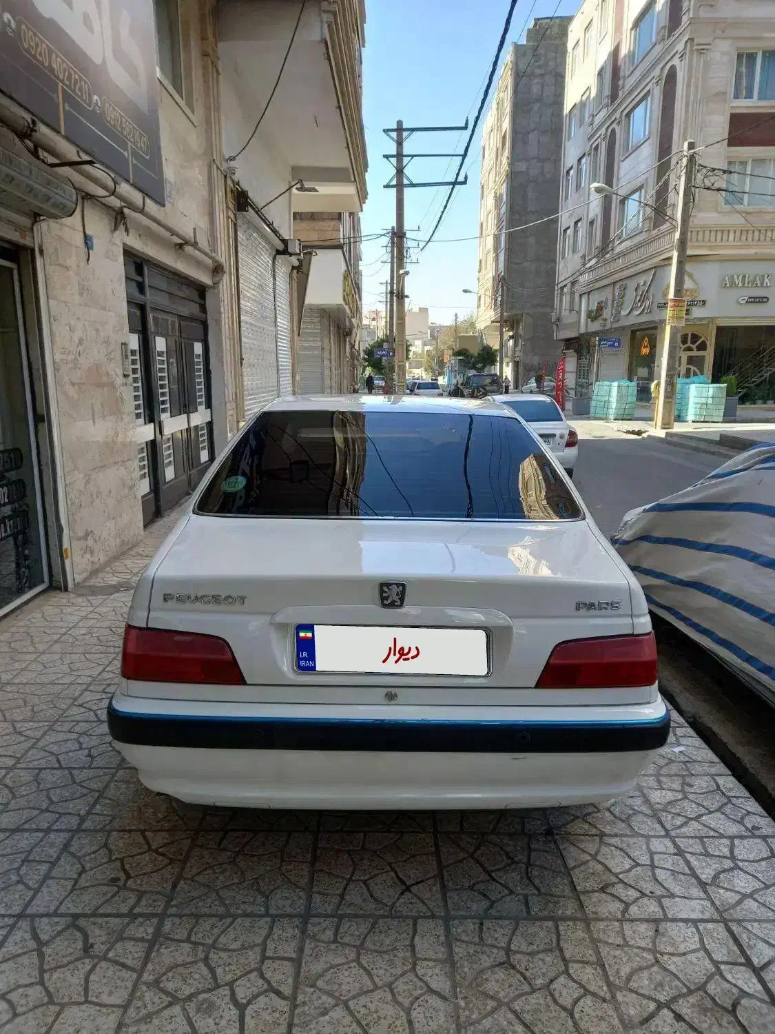 پژو پارس tu5 مدل 1401|خودرو سواری و وانت|مشکیندشت, |دیوار