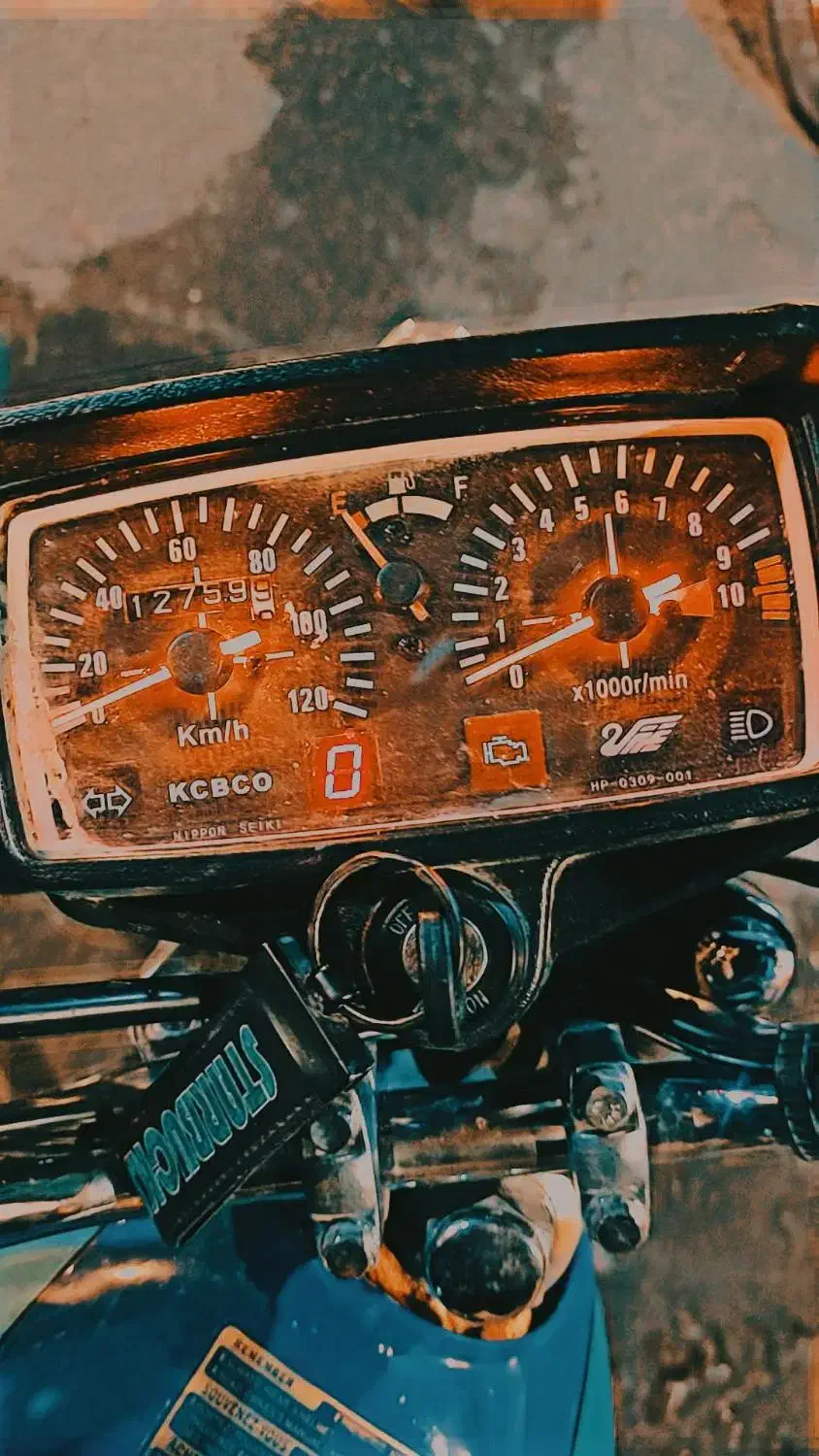 موتور بهرو(کثیر) 1402|موتورسیکلت|نیاسر, |دیوار