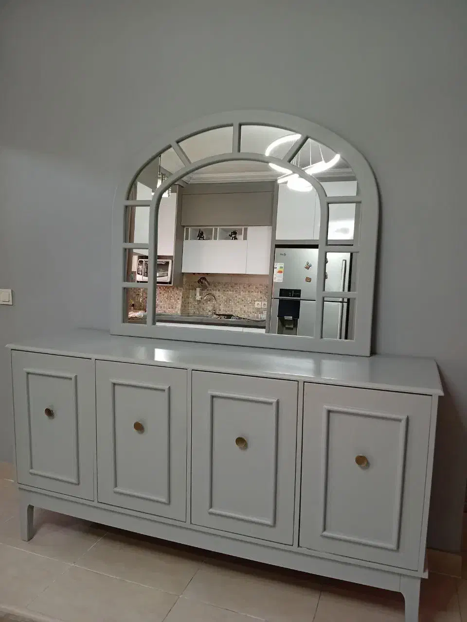 فروش اینه کنسول|بوفه، ویترین، کنسول|گرگان, |دیوار