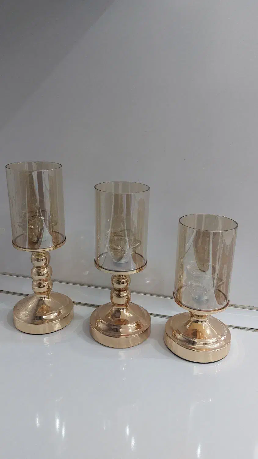 شمعدان سه تایی|صنایع دستی و سایر لوازم تزئینی|کوهدشت, |دیوار