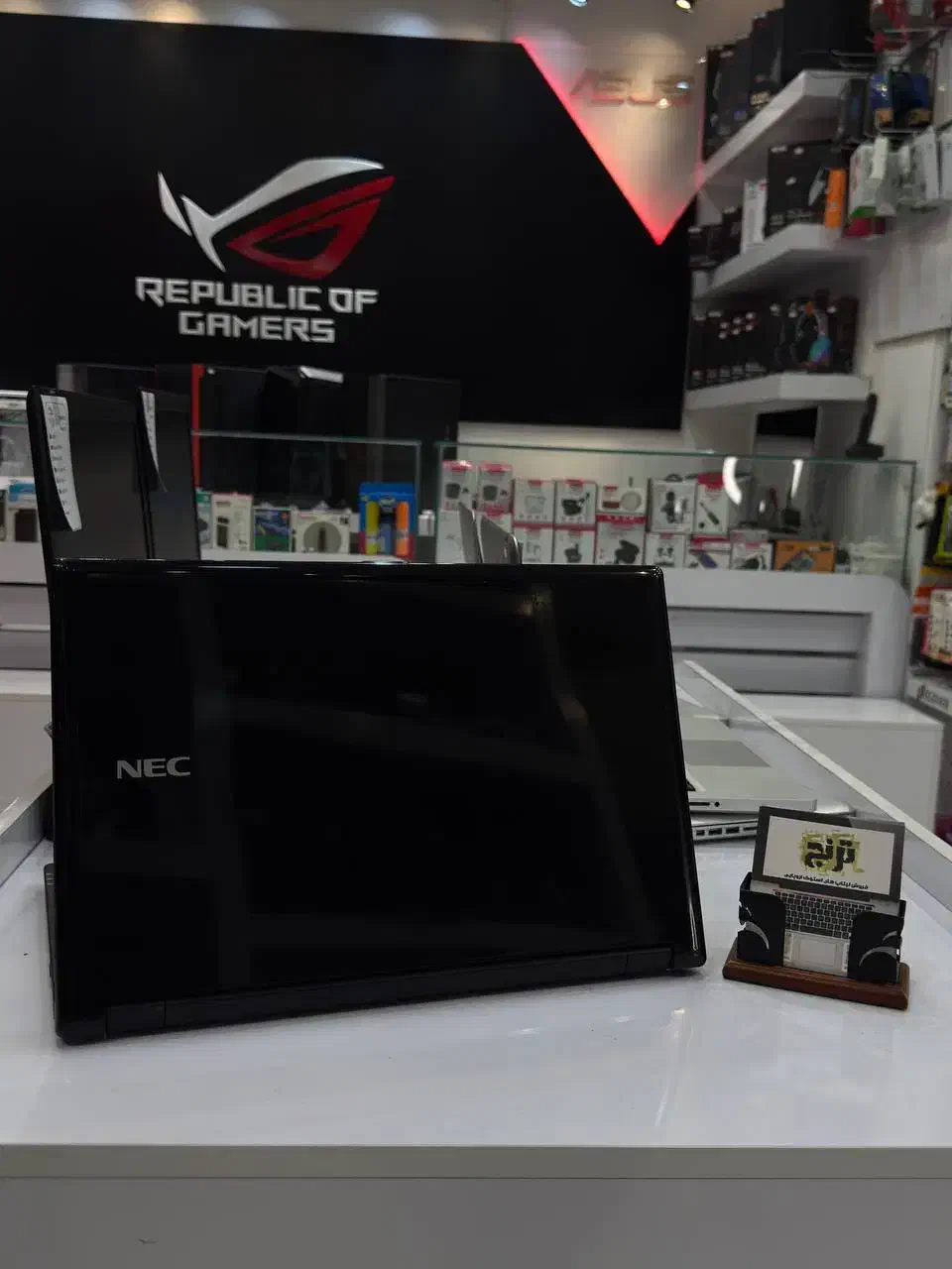 لپ تاپ ان ای سی رم ۸ NEC|رایانه همراه|مشهد, جانباز|دیوار