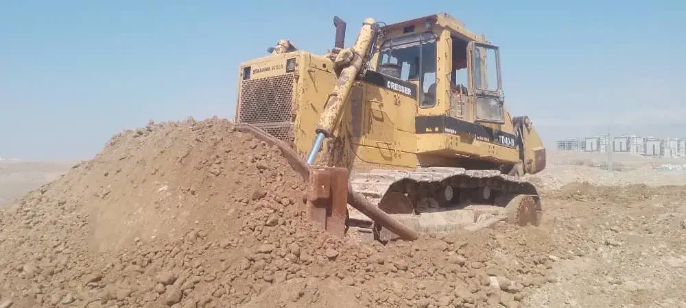 بلدوزر تی دی ۴۰ اینترناش|خودرو سنگین|تهران, آبشار|دیوار