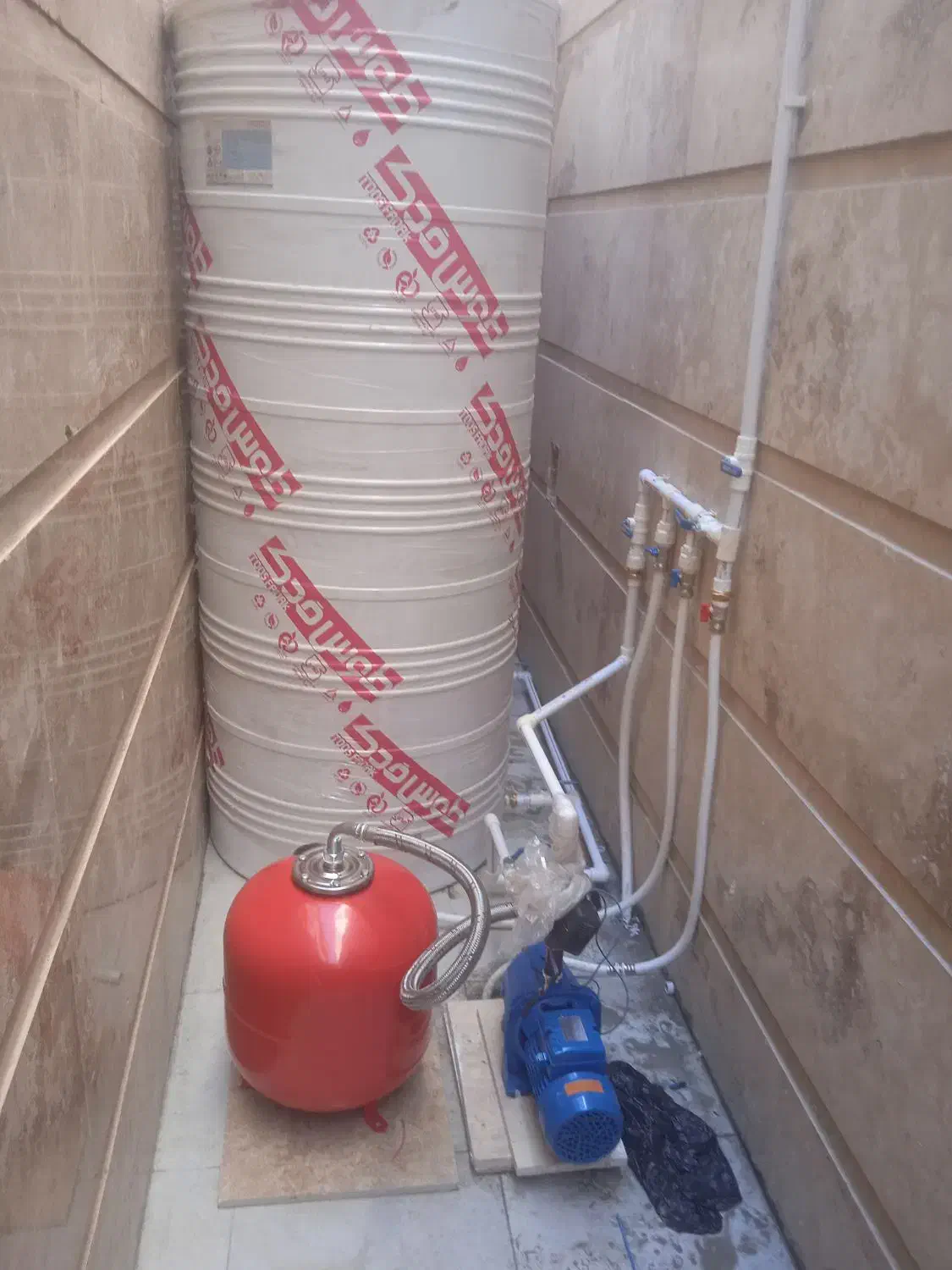 تعمیرپمپ نصب پمپ آب لوله تانکر شیرآلات رادیاتور|خدمات پیشه و مهارت|کرمانشاه, |دیوار