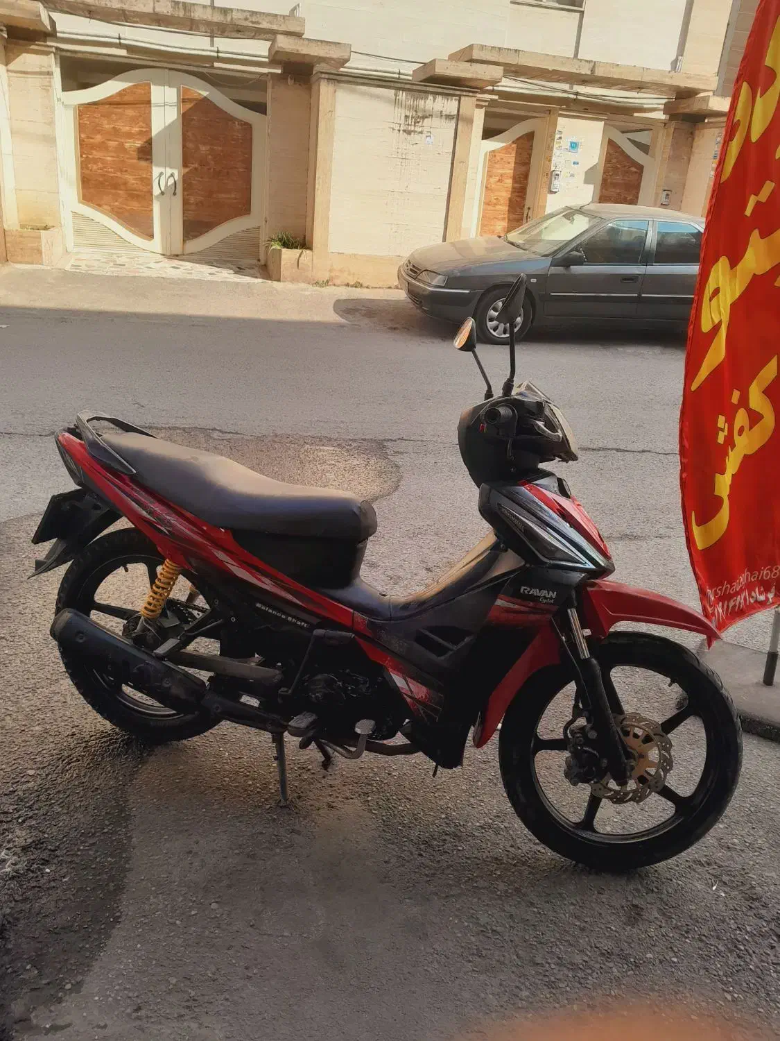 موتور کلیک ویو بی کلاج|موتورسیکلت|آمل, |دیوار