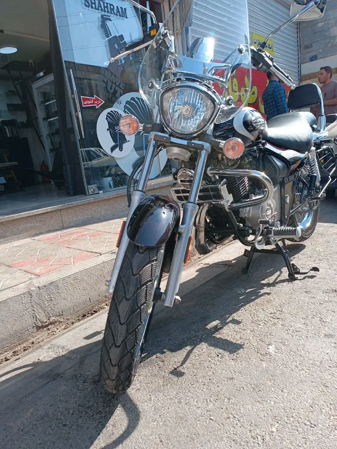 bajajکروزر اونجر220صفر هارلی بندا|موتورسیکلت|فردیس, طالقانی|دیوار