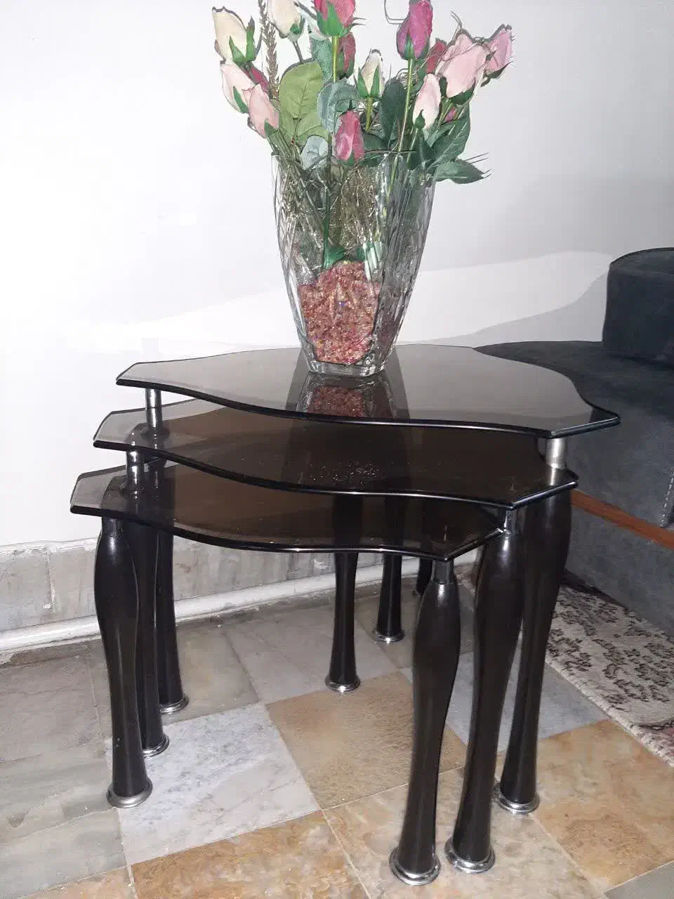 جلو مبلی|مبلمان خانگی و میز عسلی|اسلام‌شهر, شهرک قائمیه|دیوار