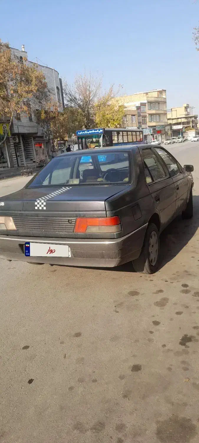 آردی معاوضه با پیکان وانت|خودرو سواری و وانت|ارومیه, |دیوار