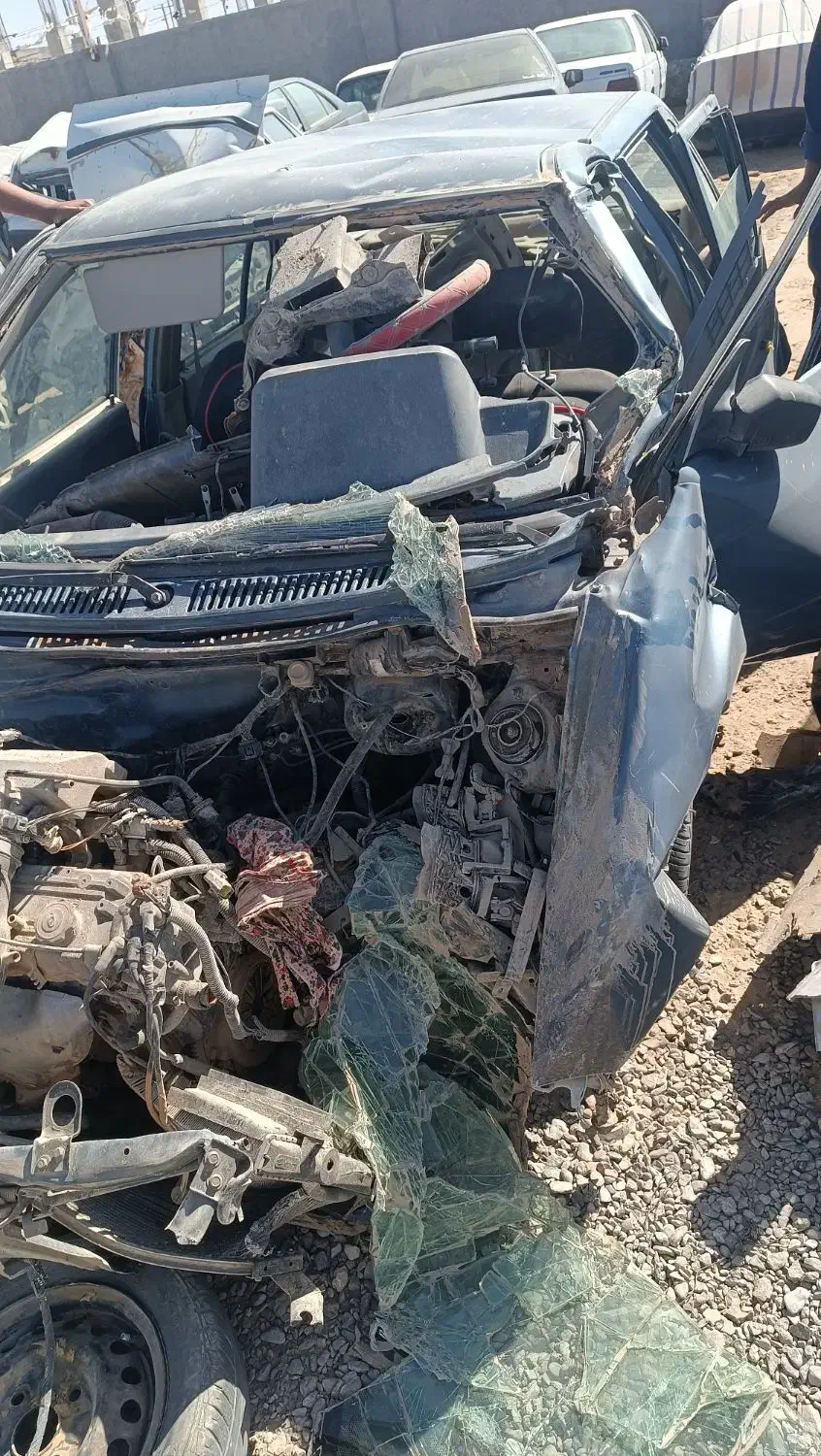 خریدار ماشین اسقاط فرسوده اوراقی تصادفی آتیش گرفته|خدمات موتور و ماشین|زاهدان, |دیوار