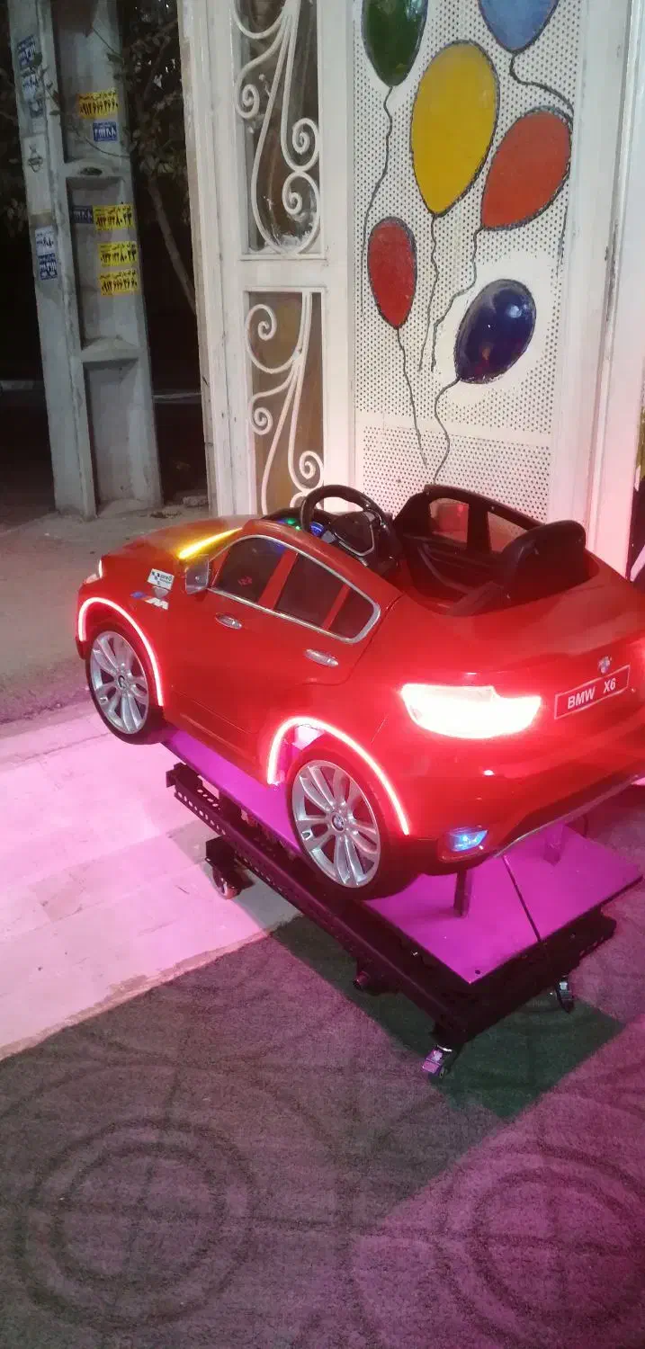 ماشین تکان دهنده بی ام و|اسباب‌‌بازی|کرج, شهرک جهان‌نما|دیوار