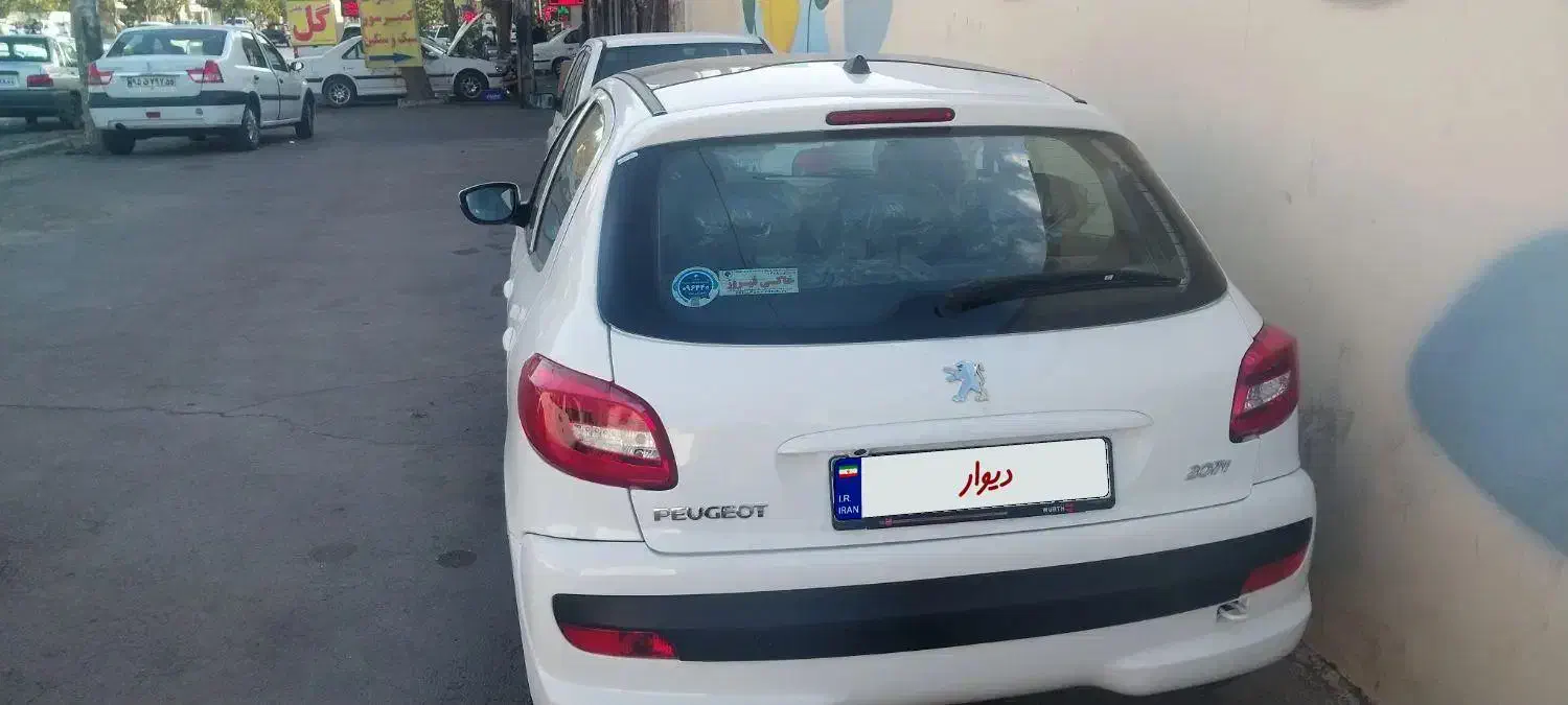 فروش ۲۰۷فول مدل۴۰۲|خودرو سواری و وانت|فردیس, انبار نفت|دیوار