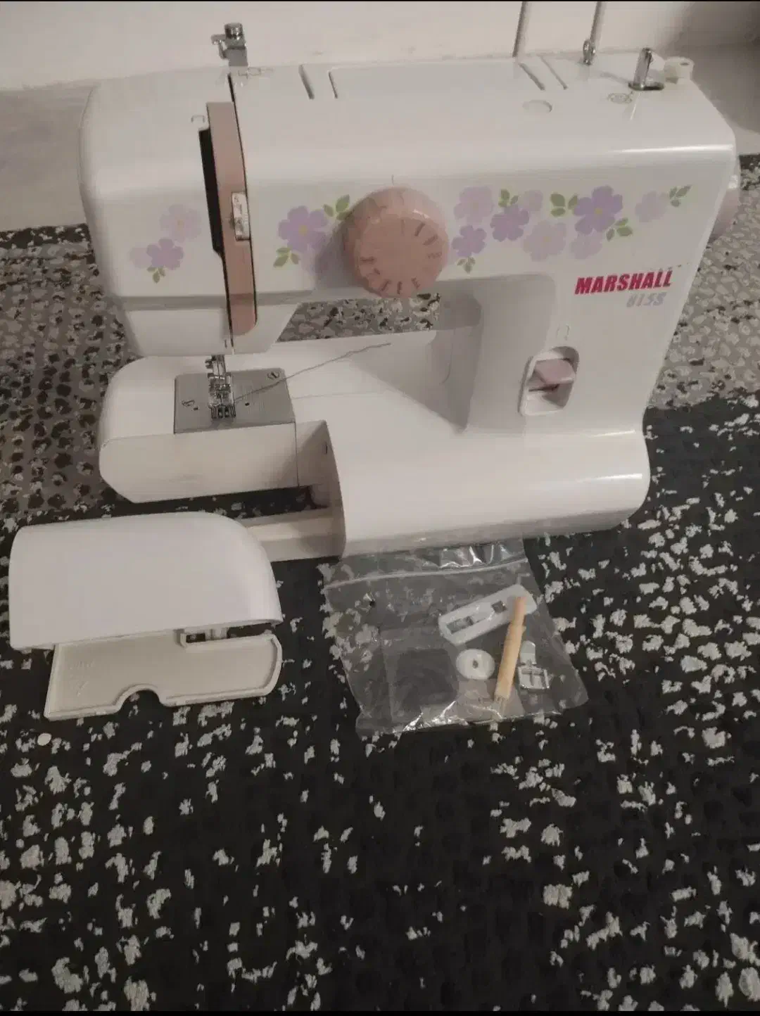 چرخ خیاطی مارشال|چرخ خیاطی و ریسندگی|رباطکریم, شترخوار|دیوار