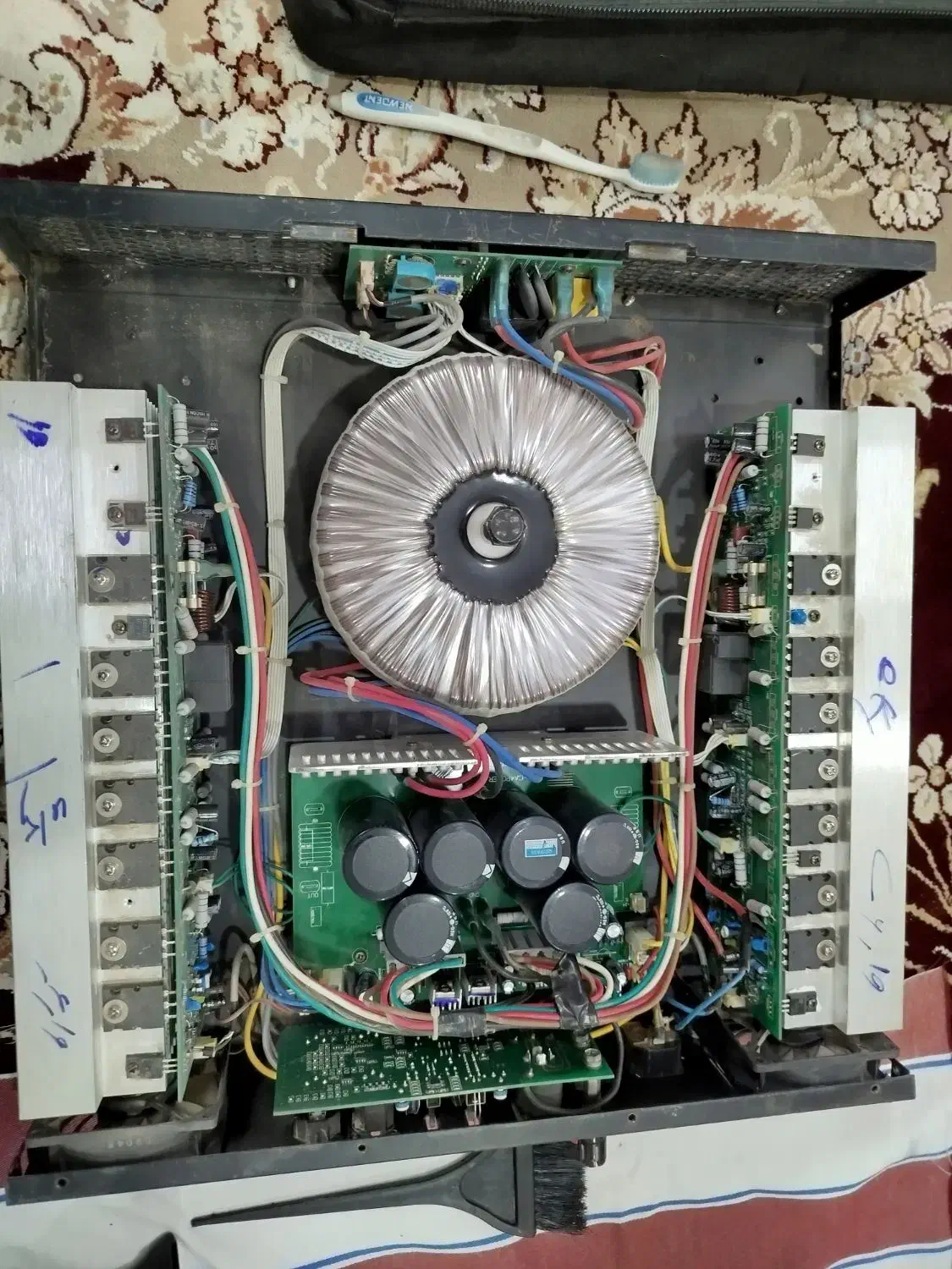 یک دستگاه پاور 260وات تمام فابریک|سیستم صوتی خانگی|آزادشهر, |دیوار