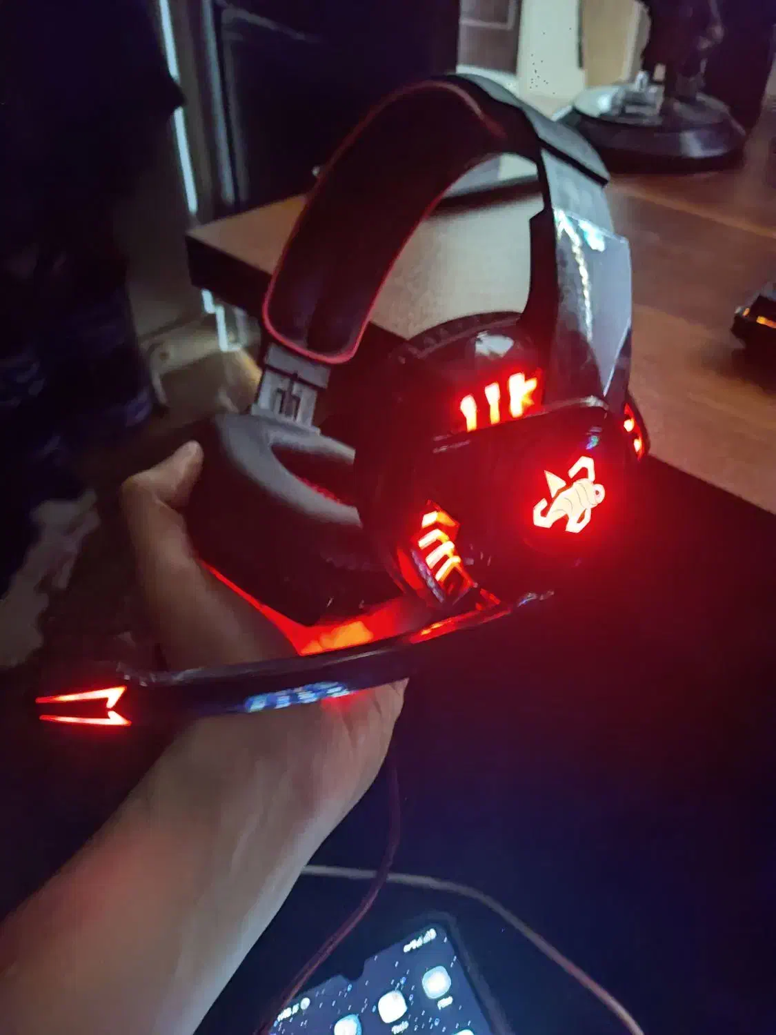 هدفون گیمینگ پاکارد بل falcon 5 elite|قطعات و لوازم جانبی رایانه|تهران, هفده شهریور|دیوار