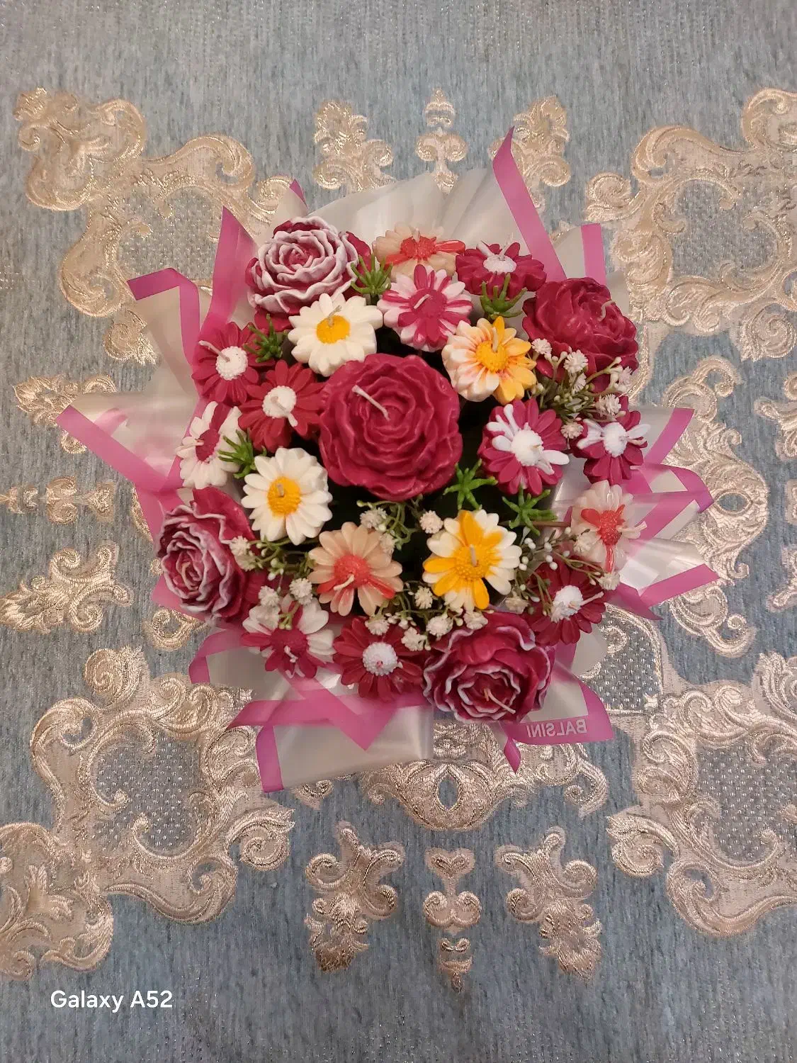 باکس گل شمع|گل مصنوعی|دماوند, گیلاوند|دیوار