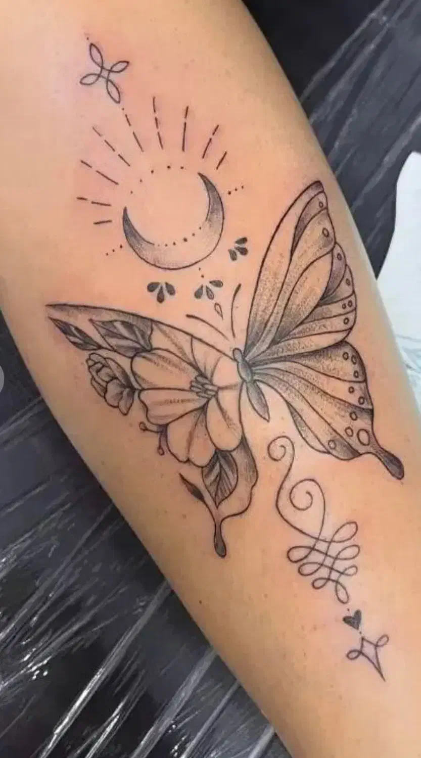 انواع تتو بدن ویژه بانوان(۵۰٪تخفیف واقعی)|خدمات آرایشگری و زیبایی|قم, صفاشهر|دیوار