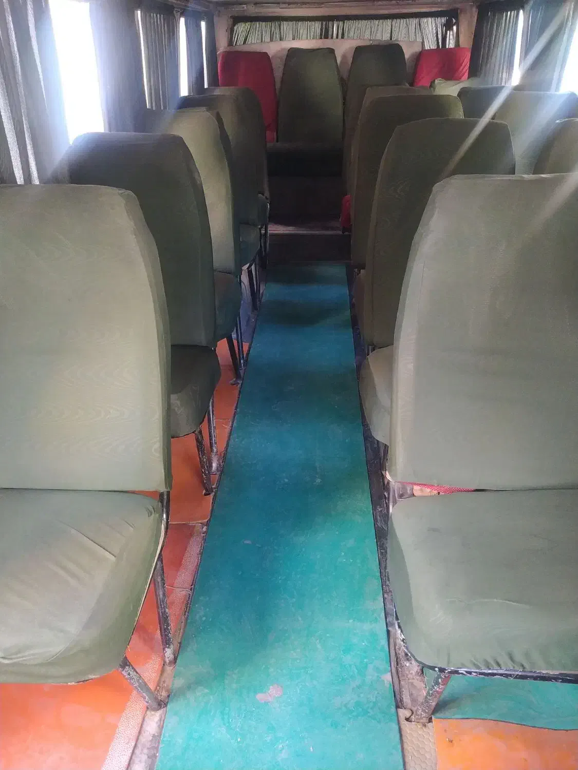 مینی بوس ۲۱ نفره اتاق ناسیونال مدل ۱۳۵۵|خودرو سنگین|کرمانشاه, |دیوار