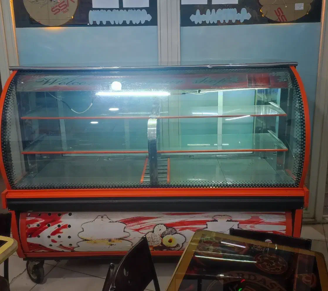 یخچال ویترینی قنادی جیگرکی مکعبی سوپرمارکت|فروشگاه و مغازه|تهران, شهرک دریا|دیوار