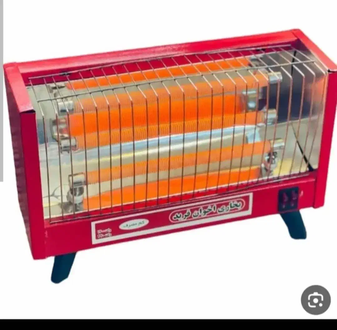 بخاری برقی هیتر برقی فن دار وبدون فن|بخاری، هیتر، شومینه|شیراز, نصرآباد|دیوار