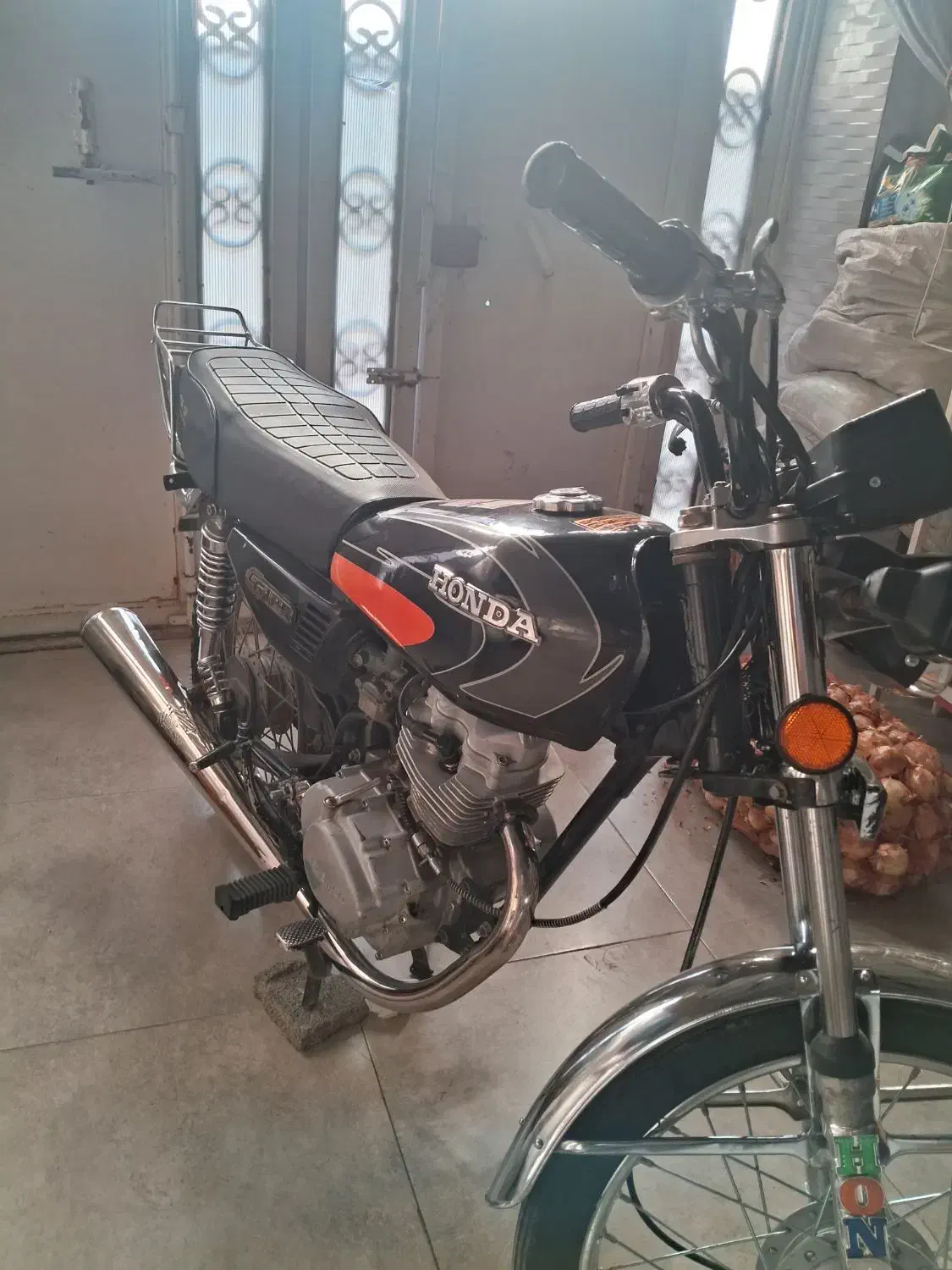 موتور تخت ۱۲۵ مزایده|موتورسیکلت|بانه, |دیوار