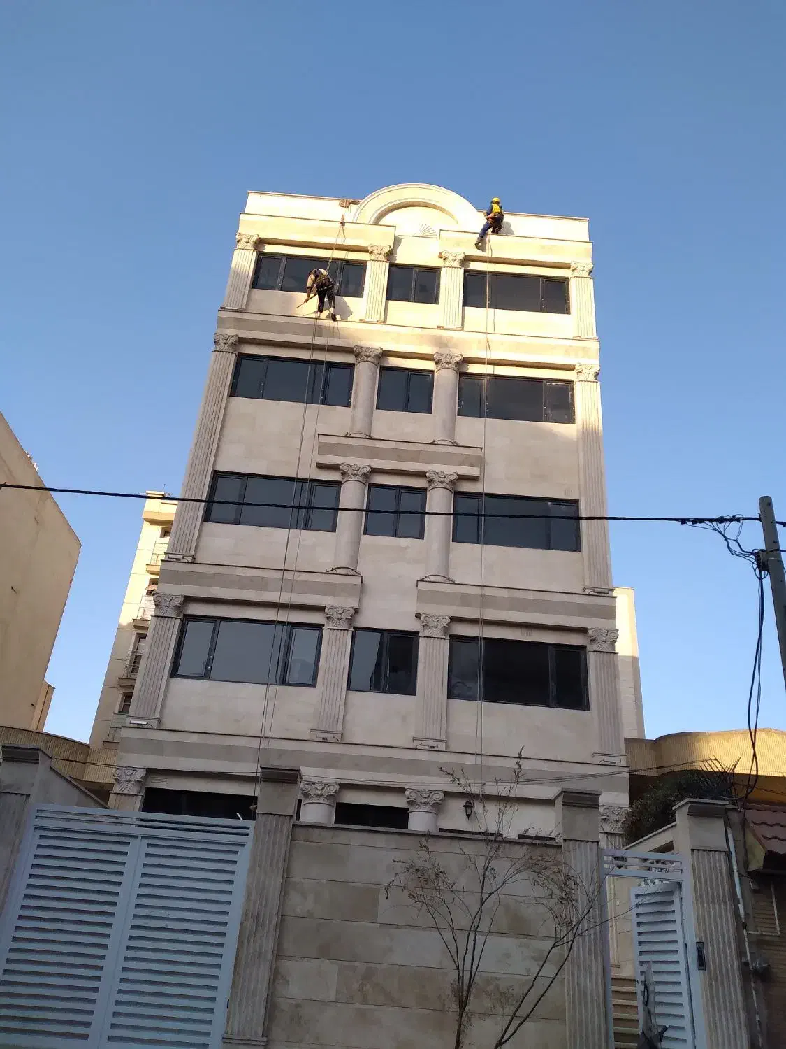 کفسابی و نماشویی و سنگ شوی و اجر شویی|خدمات نظافت|قم, پردیسان|دیوار