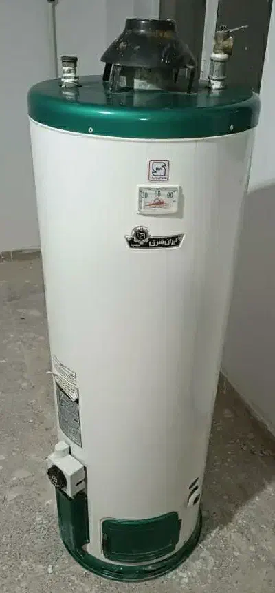 آبگرمکن ایستاده ۱۲۰ لیتری ایران شرق|آبگرمکن، پکیج، شوفاژ|خوی, |دیوار