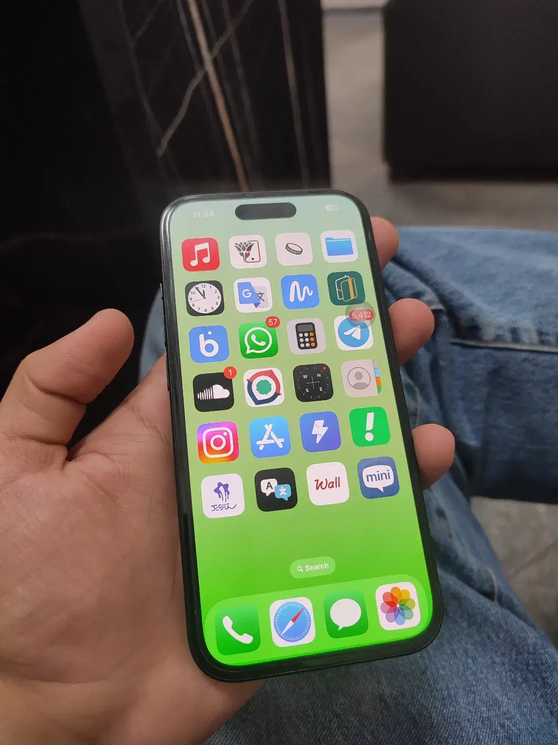 گوشی موبایل آیفون 15 نرمال|موبایل|تهران, شهرک کوهسار|دیوار